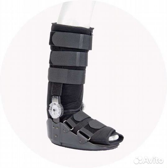 Новый шарнирный ортез на коленный сустав и др