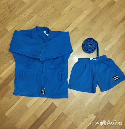 Кимоно для самбо / Самбовка