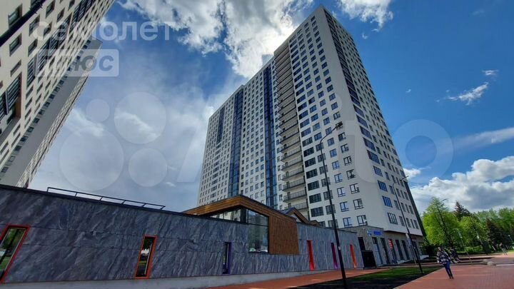 Квартира-студия, 32,6 м², 21/25 эт.