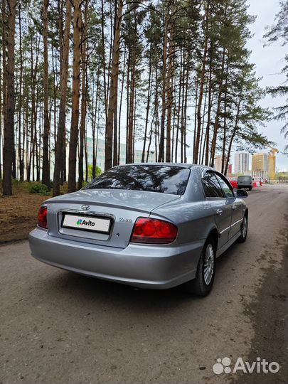 Hyundai Sonata 2.0 МТ, 2008, 323 000 км