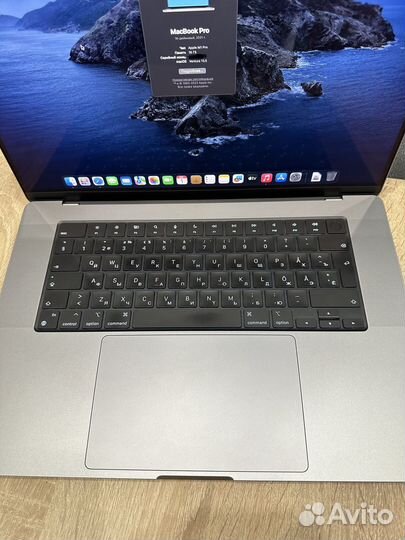 Macbook Pro 16 M1 Pro 2021