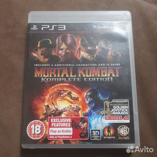 Mortal kombat komplete edition ps3