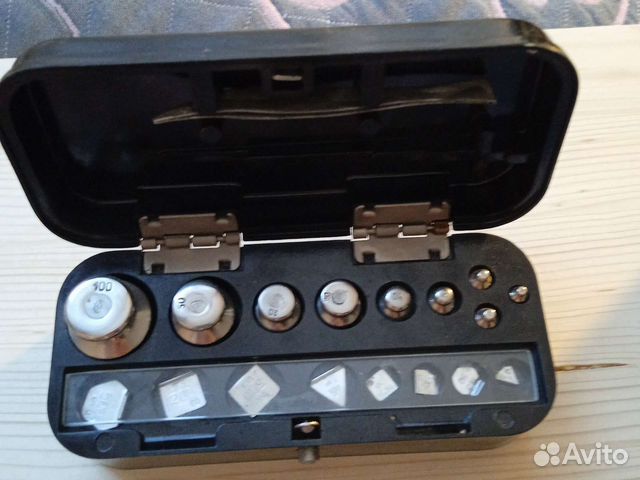 Набор гирек СССР