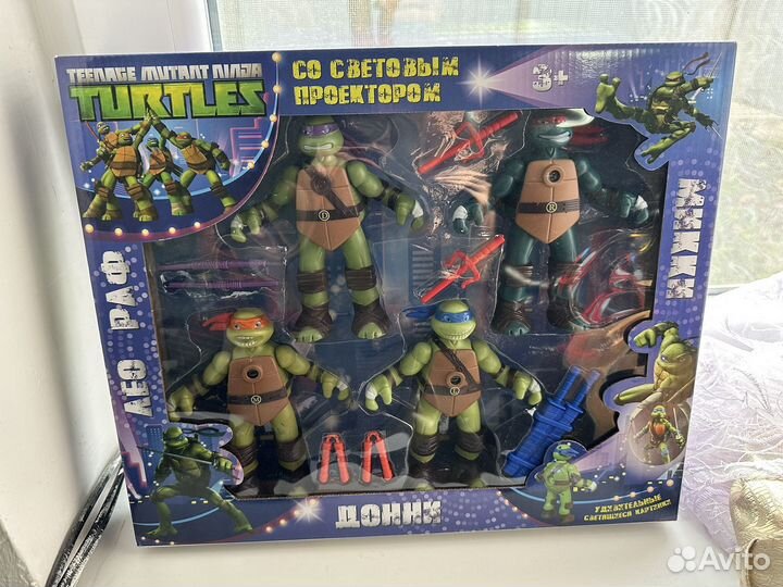 Черепашка-ниндзя набор