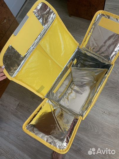 Термо сумка яндекс