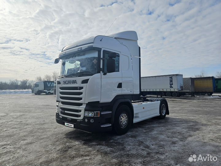Scania R450, 2016