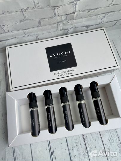 Парфюмерия мужская и женская,пробники