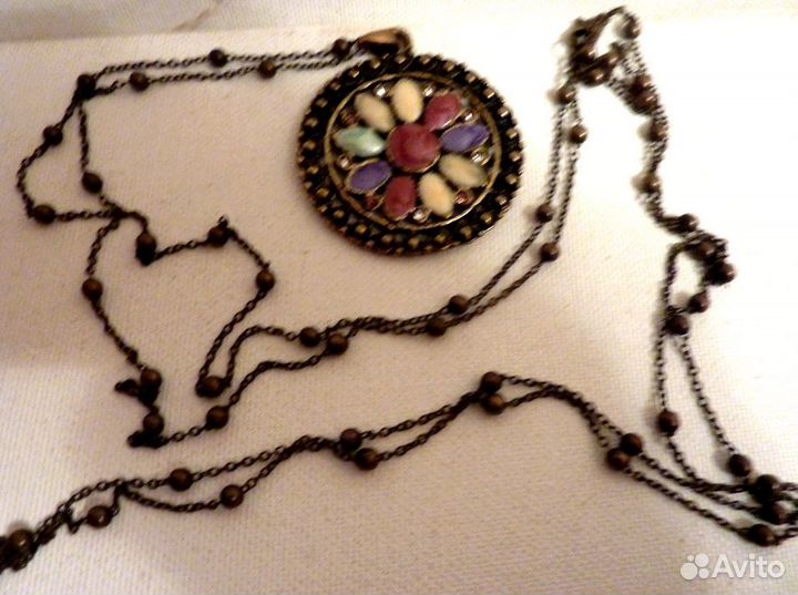Винтажная бижутерия. Продажа одним лотом. № 1