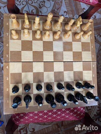 Шахматы турнирные СССР