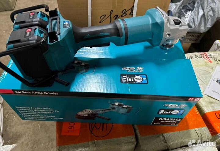 Аккумуляторная болгарка Makita 230 мм (Арт.90249)