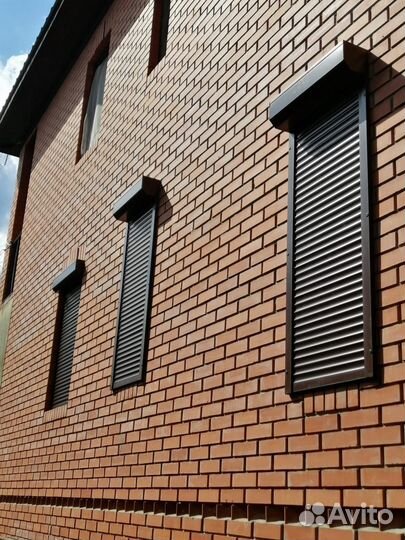 Роллеты Alutech с монтажом