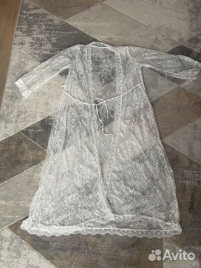 Кружевной халат