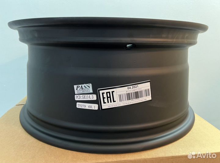 Диски на Toyota Camry R18