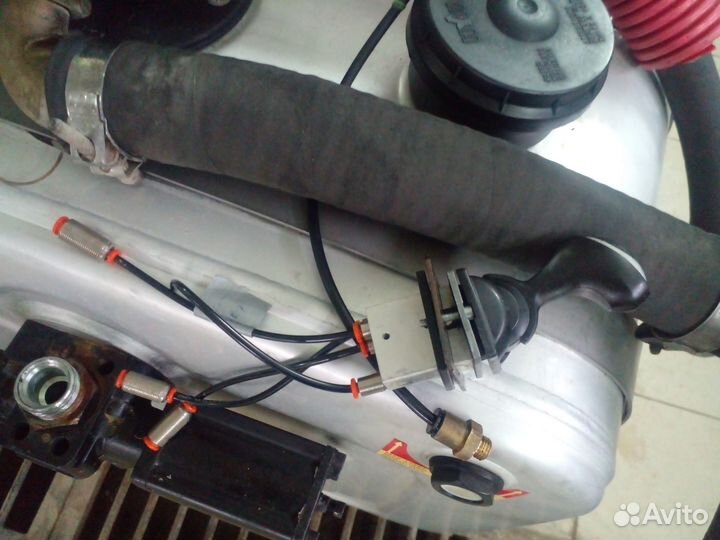 Гидравлика на тягач комплект