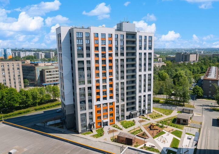 1-к. квартира, 54,9 м², 2/15 эт.