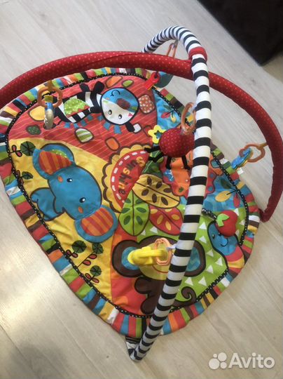 Развивающий коврик