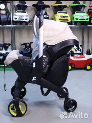 Автолюлька-Коляска 4в1