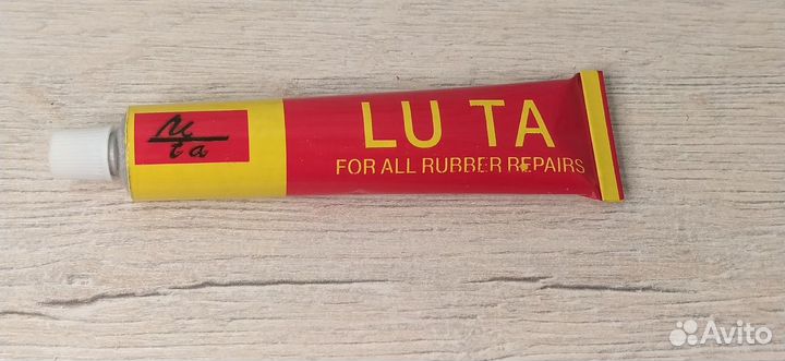 Ремкомплект д/камер латки круглые 36 шт