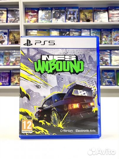 Need For Speed Unbound PS5 (Новый, в плёнке )