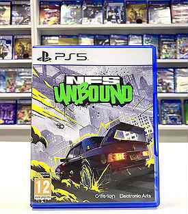 Need For Speed Unbound PS5 (Новый, в плёнке )