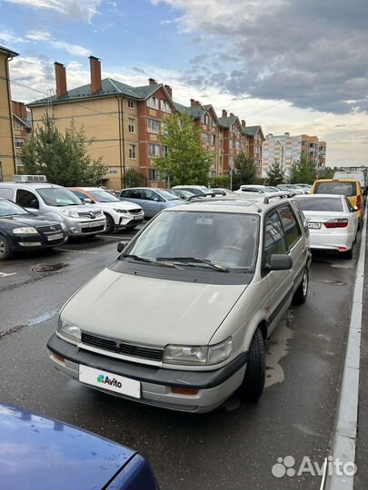 Mitsubishi Space Wagon 2.0 МТ, 1994, 261 000 км