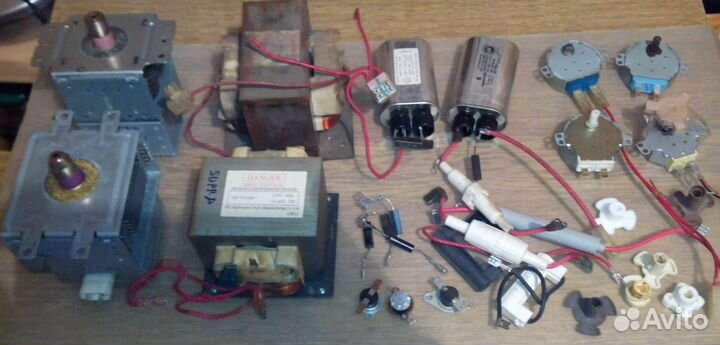 Запчасти для микроволновок