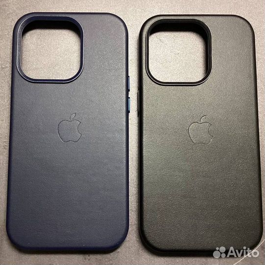 Кожаный чехол(реплика) Leather Case для iPhone