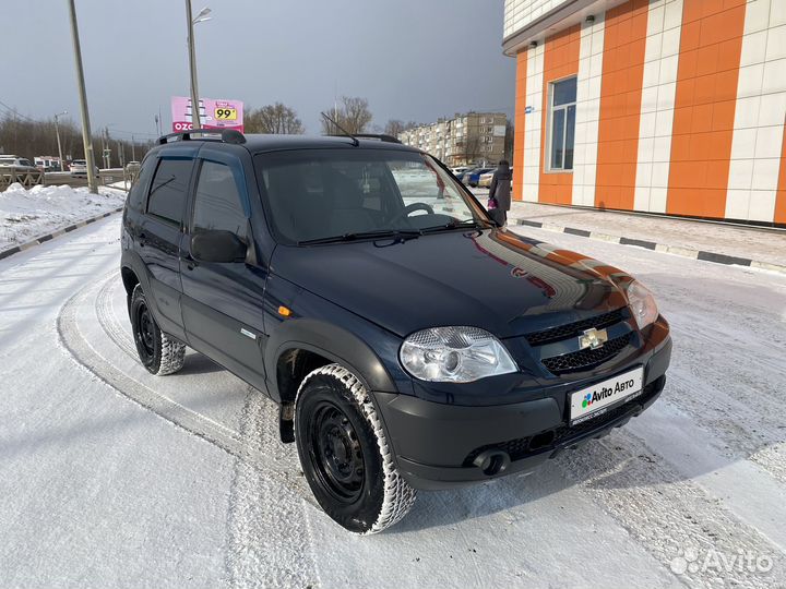 Chevrolet Niva 1.7 МТ, 2010, 141 000 км