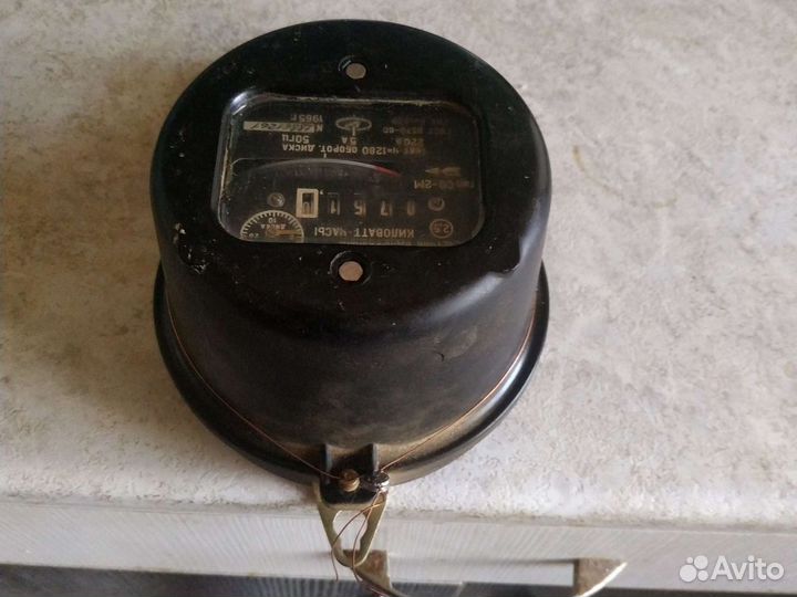 Счетчик электрический бу