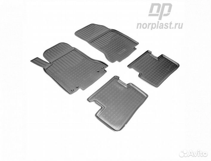 Коврики Mercedes-Benz B (W246)(2011-2018)