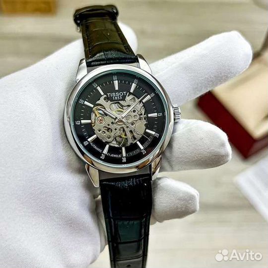Часы мужские Tissot скелетон