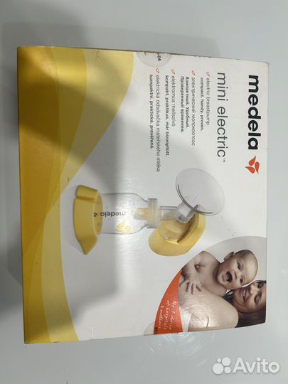 Электрический молокосос medela