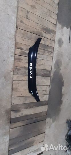 Дефлектор капота rav 4