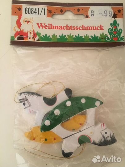 Елочные игрушки гдр дерево