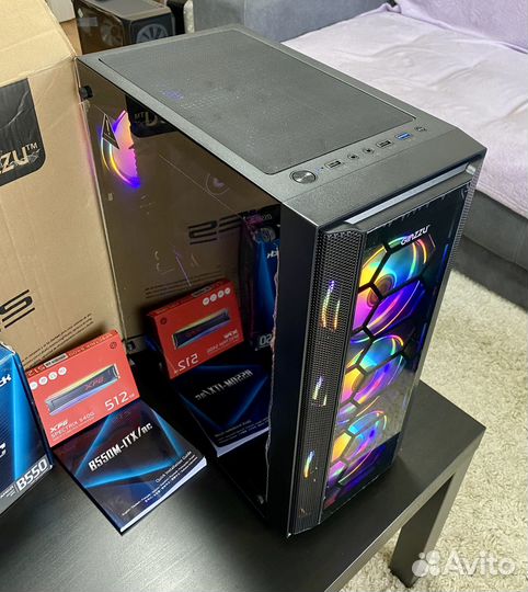 Игровой компьютер Ryzen 5 5600X/32Gb/RX5700 8Gb