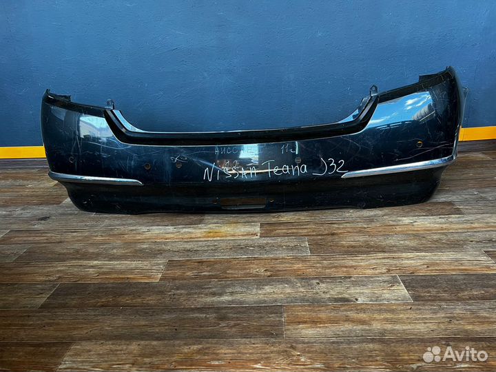 Задний бампер Nissan Teanа J32