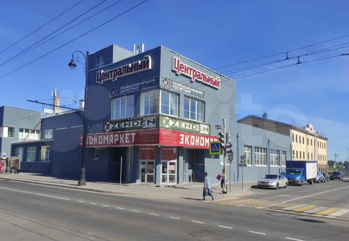 Торговое помещение, 300 м²