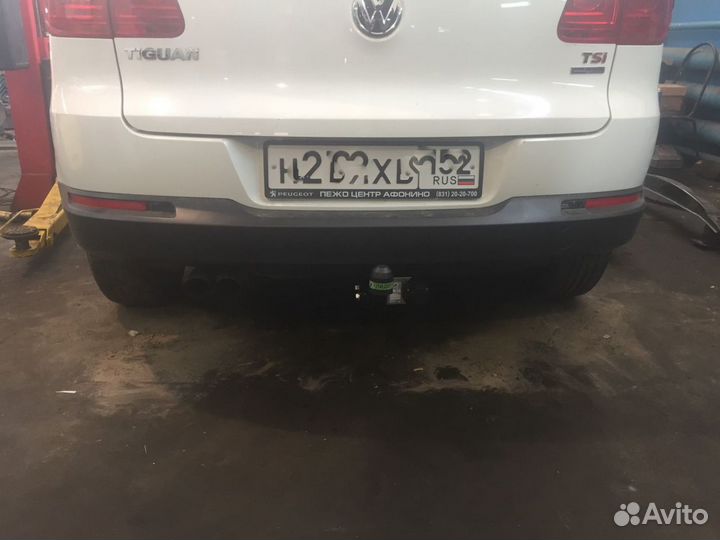 Фаркоп tiguan jetta audi Q3 skoda yeti