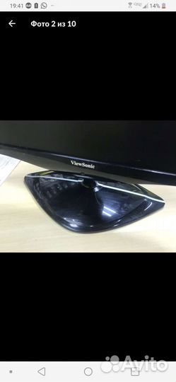 Игровой монитор 120гц Viewsonic Vx2268Wm