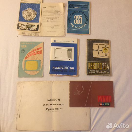 Руководство/инструкция по эксплуатации СССР