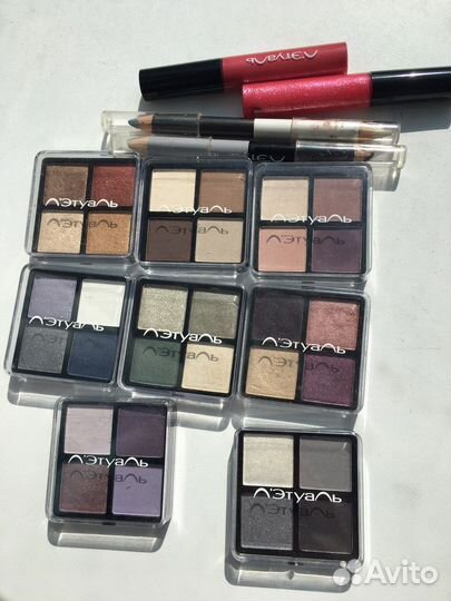 Тени для век летуаль блеск для губ