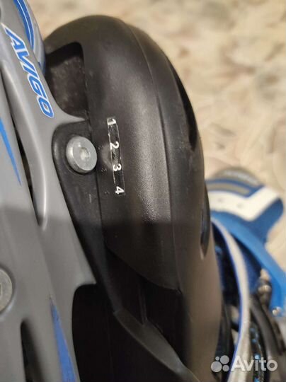 Роликовые коньки детские раздвижные