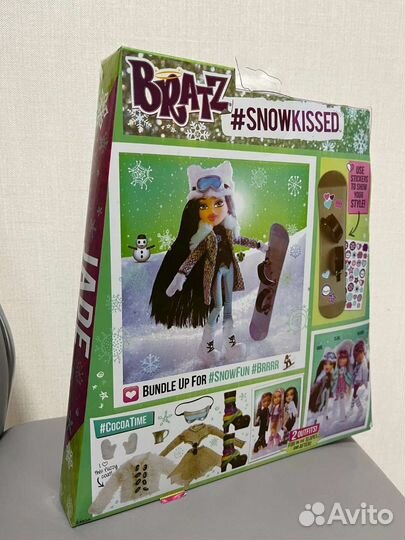 Кукла Bratz Snowkissed Jade