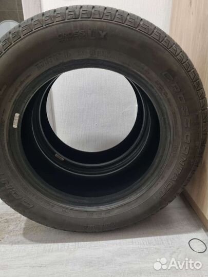 Continental ContiCrossContact LX 215/65 R16 98H