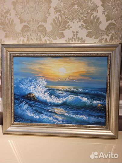 Картина маслом на холсте