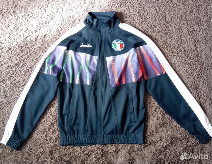 Олимпийка Diadora RB94- Blue Corsair