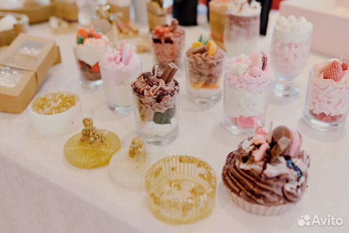 Свечи восковые