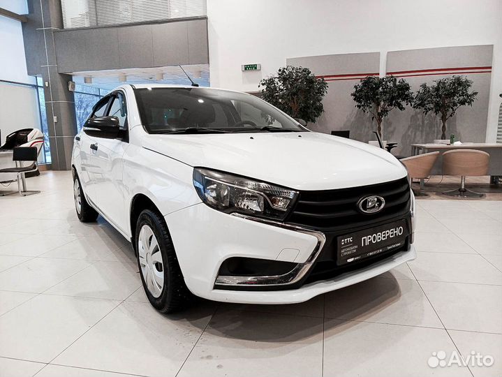 LADA Vesta 1.6 МТ, 2019, 299 444 км