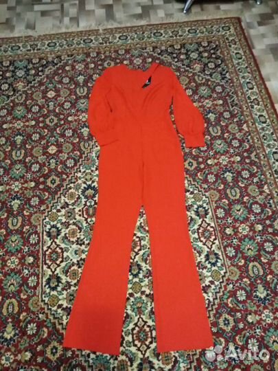 Комбинезон брючный шёлк