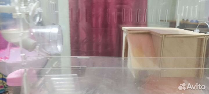 Домик для хомяка